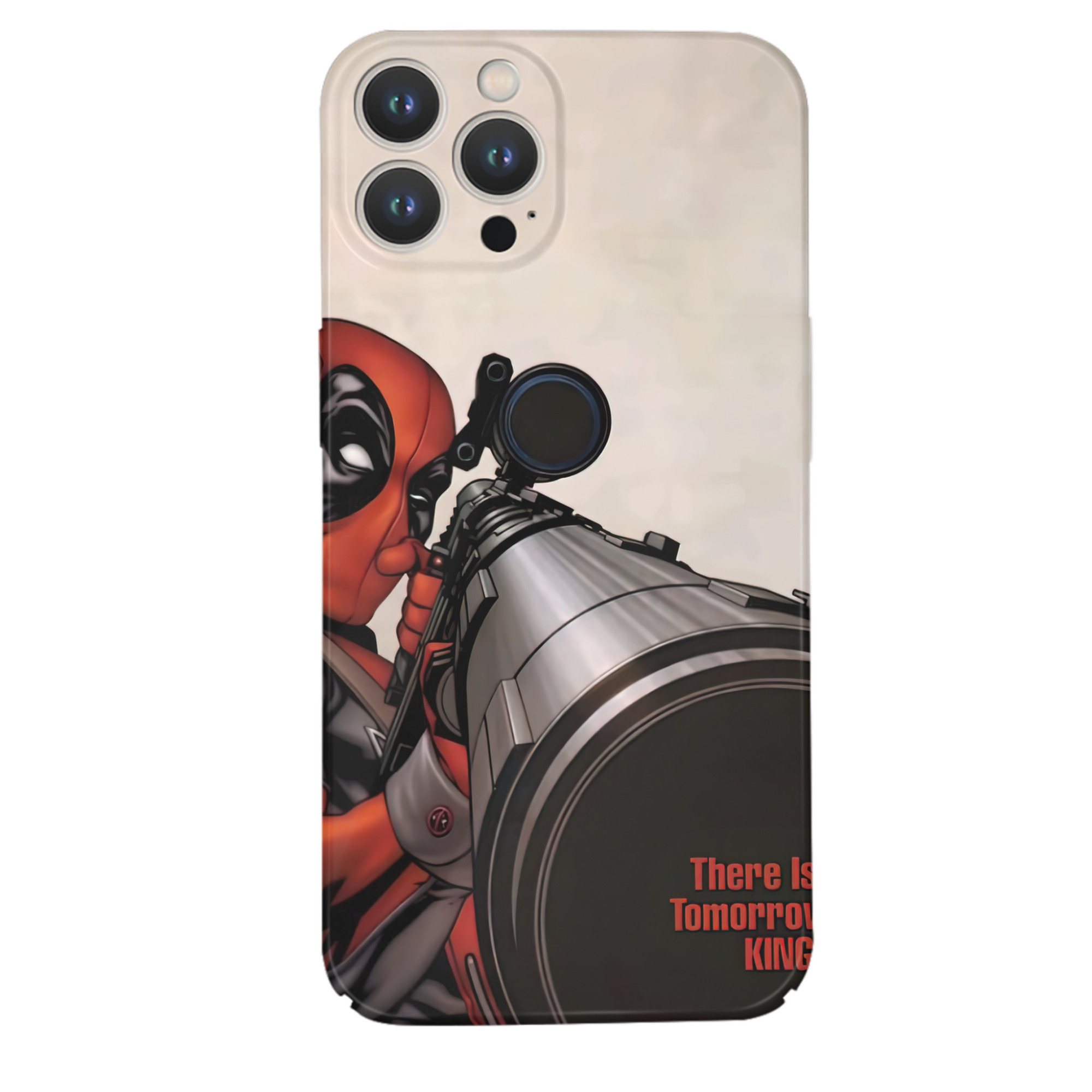 （画像用） Deadpool デッドプール 【iPhone 14シリーズ対応】ハードケース